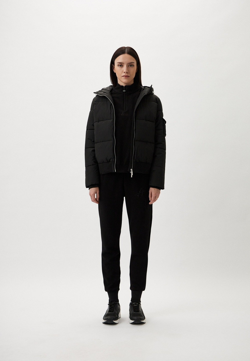 Куртка утепленная женская ARMANI EXCHANGE