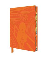 Bloknot \ Блокнот \ Notebook Edvard Munch: The Scream Artisan Art Notebook (Flame Tree Journals)