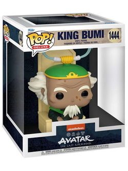 Фигурка Funko POP! Deluxe Avatar The Last Airbender King Bumi (1444) 72102