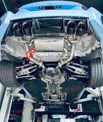 Выхлопная система с заслонками для BMW M2 G87 3.0T