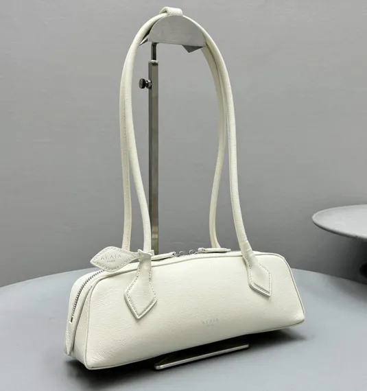 Сумка ALAIA LE TECKEL MEDIUM из натуральной кожи