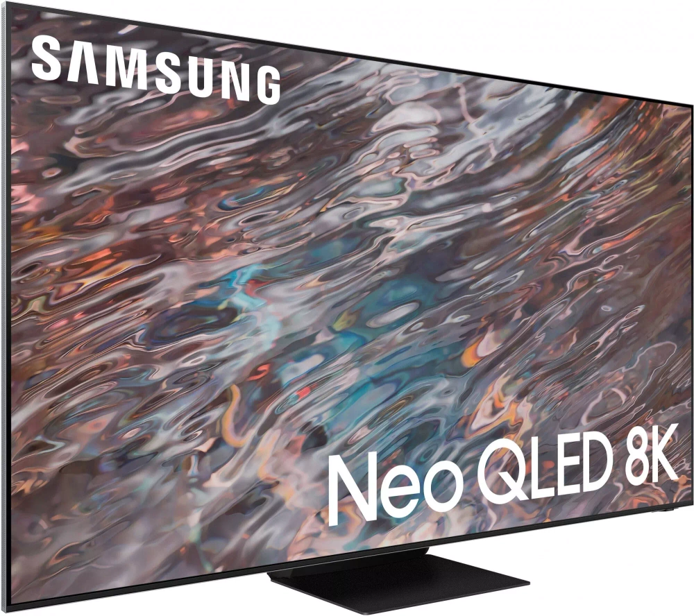 Телевизор Samsung 85" QE85QN800BUXCE черный