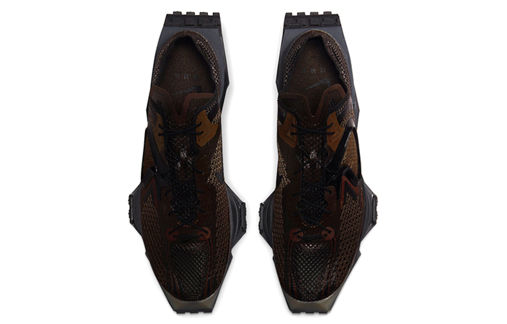 Кроссовки Mmw X Nike Zoom 004 "Baroque Brown"