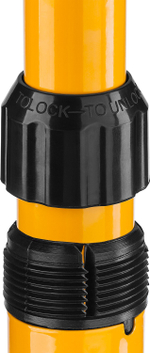 STAYER MAXStable, 1.6 м, телескопический штатив для 2х прожекторов (56922)