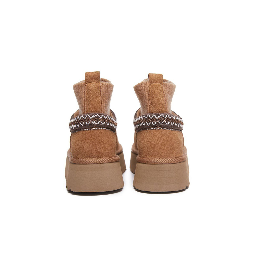 Ugg Tazz Knit - Chestnut