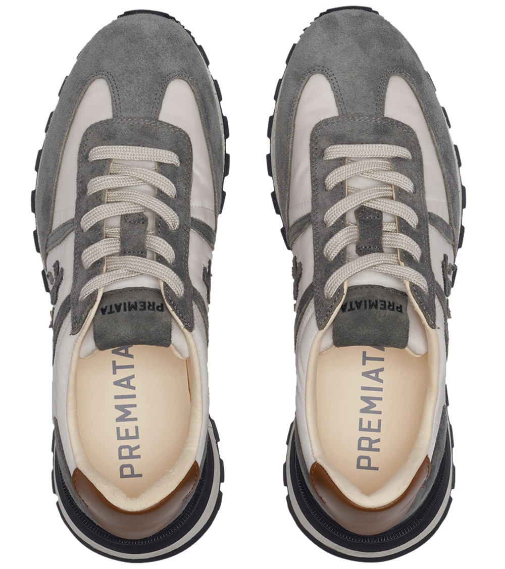 Premiata John Low 5067 White Grey