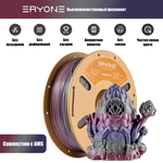 Пластик Eryone Silk Rainbow PLA 1.75mm 1kg Lagoon