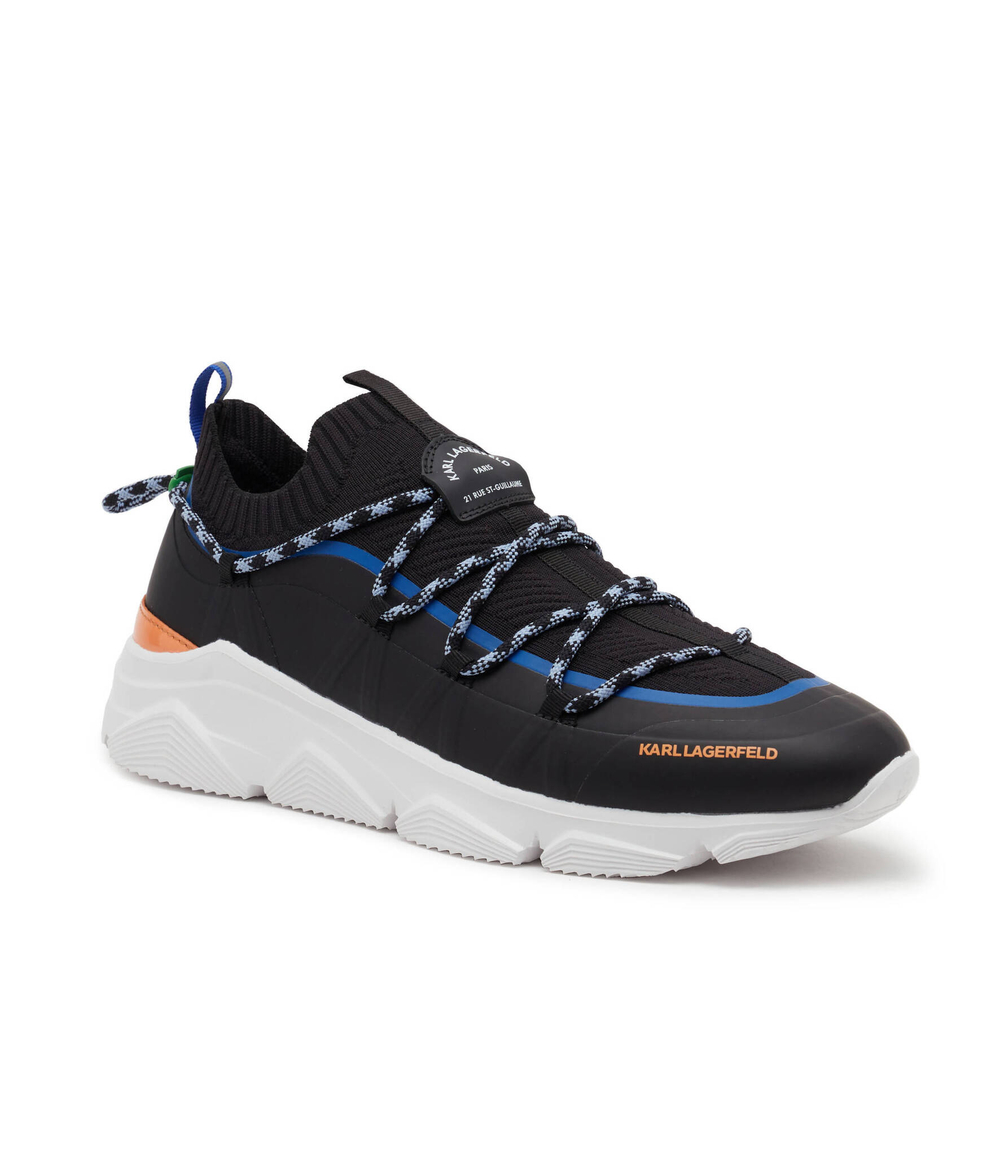 Кроссовки VERGER Hiker Lo Karl Lagerfeld - черный(KL51643)