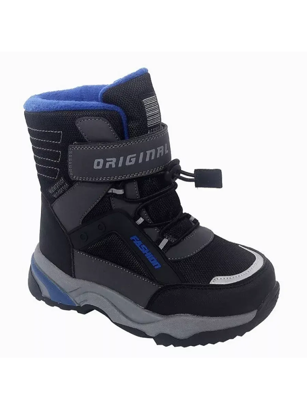 Детские Зимние Ботинки