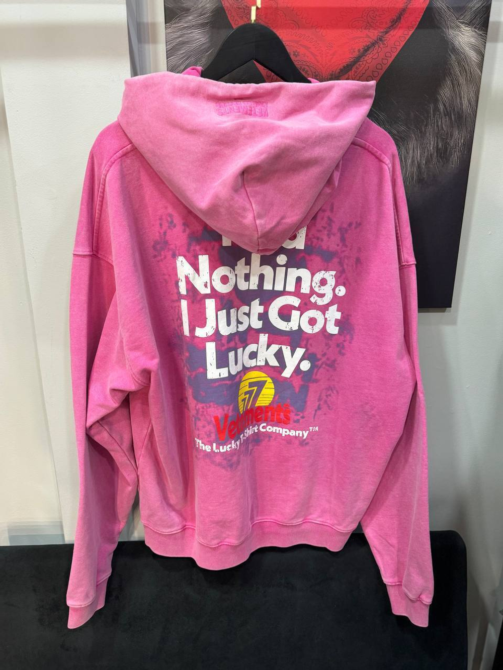 Толстовка Vetements