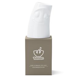 Подсвечник Cuddly, 12 см, белый