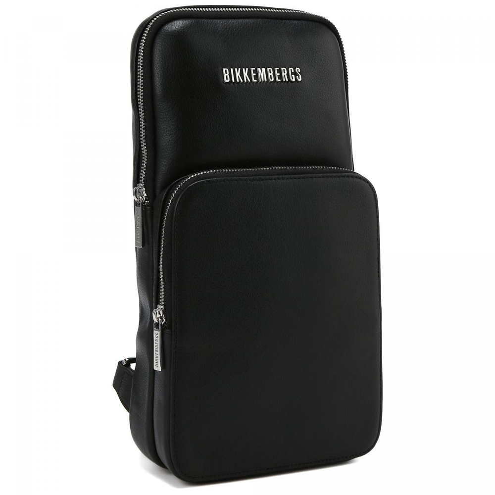 Сумка нагрудная BIKKEMBERGS BANNON 047 черный