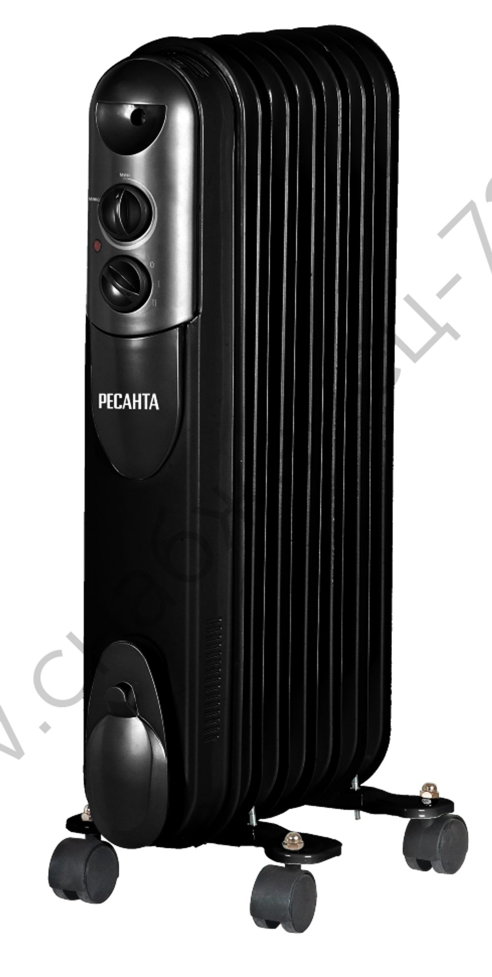 Масляный радиатор РЕСАНТА ОМПТ-7НЧ