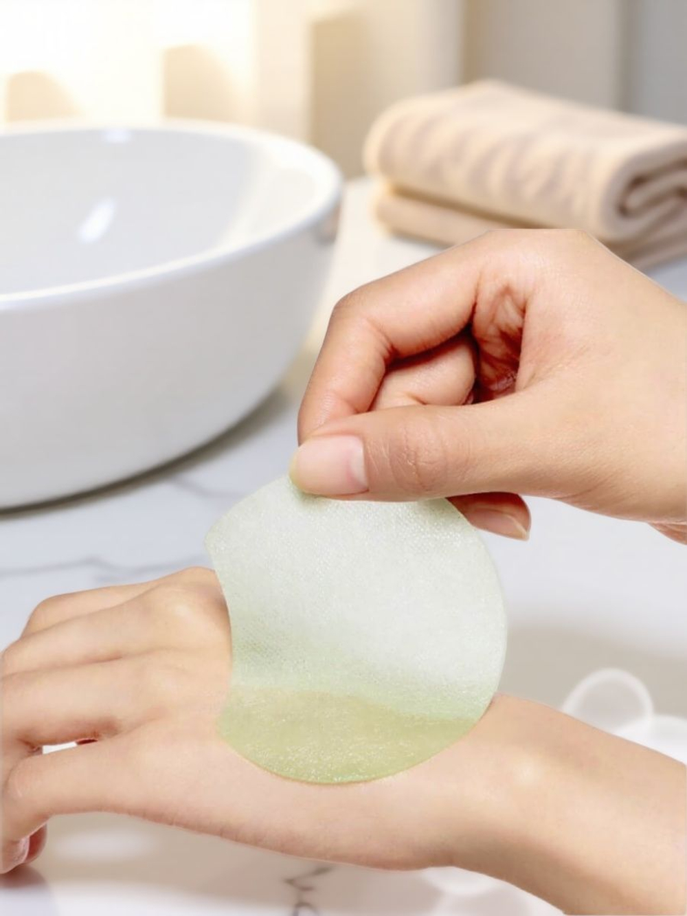 Celimax Успокаивающие тонер-пэды с экстрактом нони The Real Noni Calming Glow Pad 50 шт