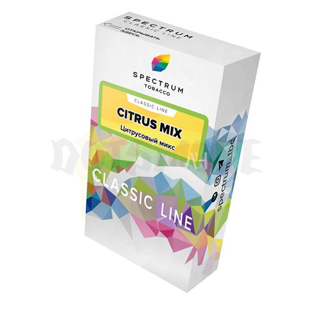 Табак Spectrum Classic Line - Citrus Mix 40 г