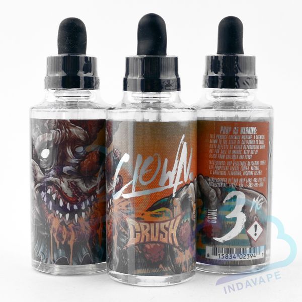 Купить Жидкость Clown (60 ml) - Crush