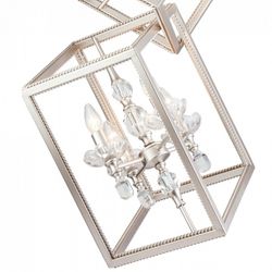 Подвесная люстра Lucia Tucci Inessa INESSA 3850.8 silver