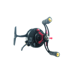 Зимняя мультипликаторная катушка Columbia с пластиковой шпулей