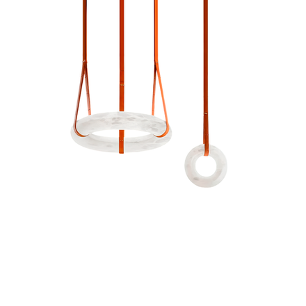 Pendant design lamp Oslo L3P by Atelier Alain Ellouz
