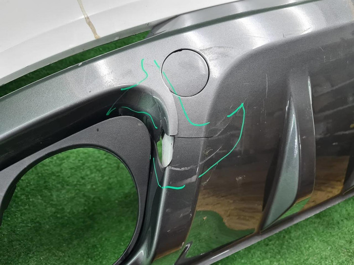 Бампер задний Changan Uni-K (2020-н.в.)