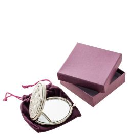 WIN- 21 Зеркало серебр.