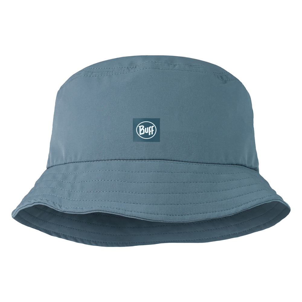 Панама Buff Adventure Bucket Hat Solid Stone Blue