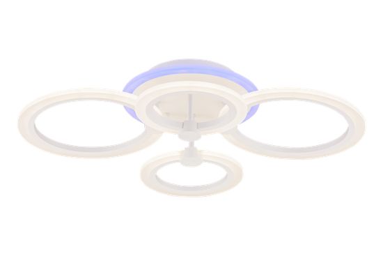 3009/2+2B WT/RGB (1) Люстра N (RL)