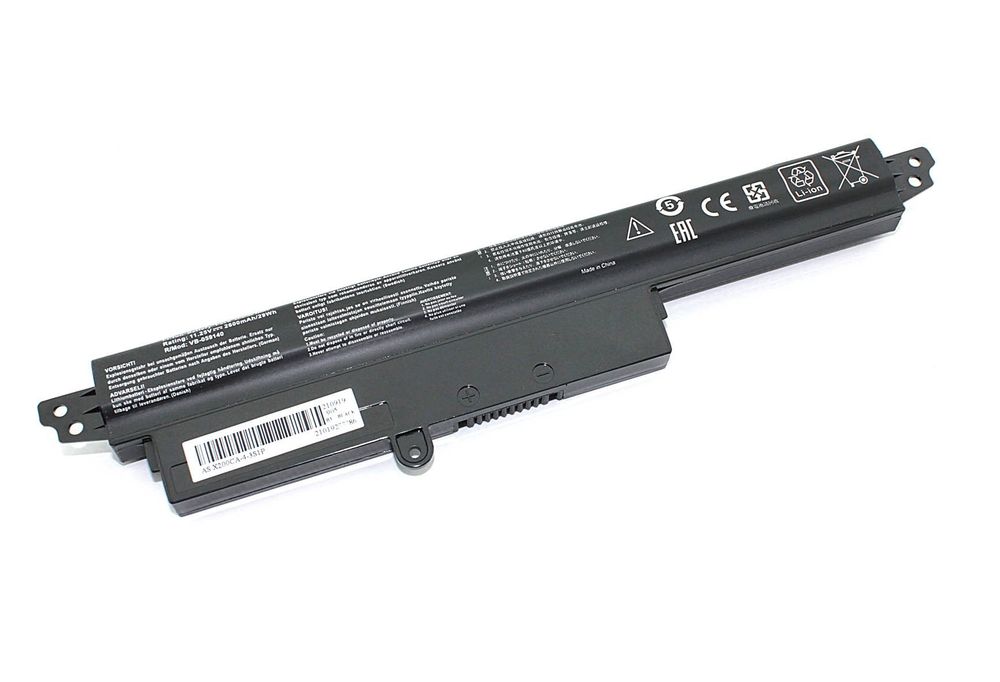 Аккумуляторная батарея (A31N1302) для ноутбука Asus F200 X200 series, 11.25V, 2600mAh