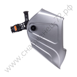 Маска сварщика GEFEST серебро  (ф-р 9700V, пр-во FoxWeld/КНР) без коробки