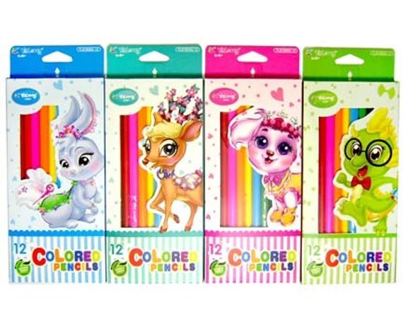Karandaş Colore 12 rəng
