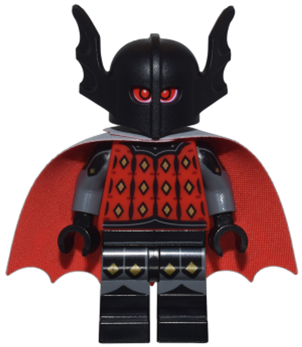 Минифигурка LEGO col426 Рыцарь-вампир