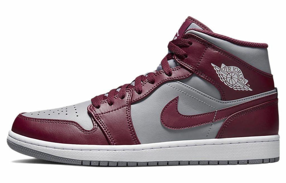 Кроссовки Jordan Air Jordan 1 Mid "Team Red"