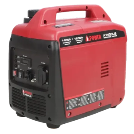Инверторный бензиновый генератор A-iPower A1400LiS