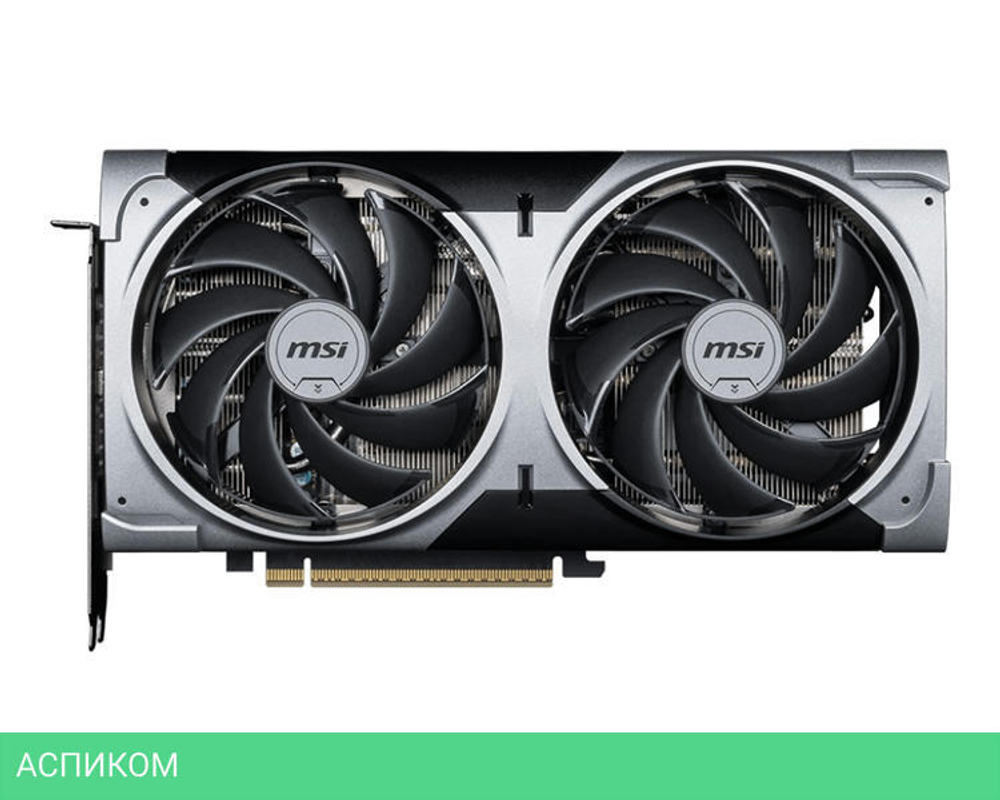 Видеокарта MSI GeForce RTX 5070 Ventus 2X OC 12GB GDDR7 (912-V532-003)