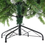 Елка «Хрустальная роса» 210 см, ПВХ+Леска (1000 веток)