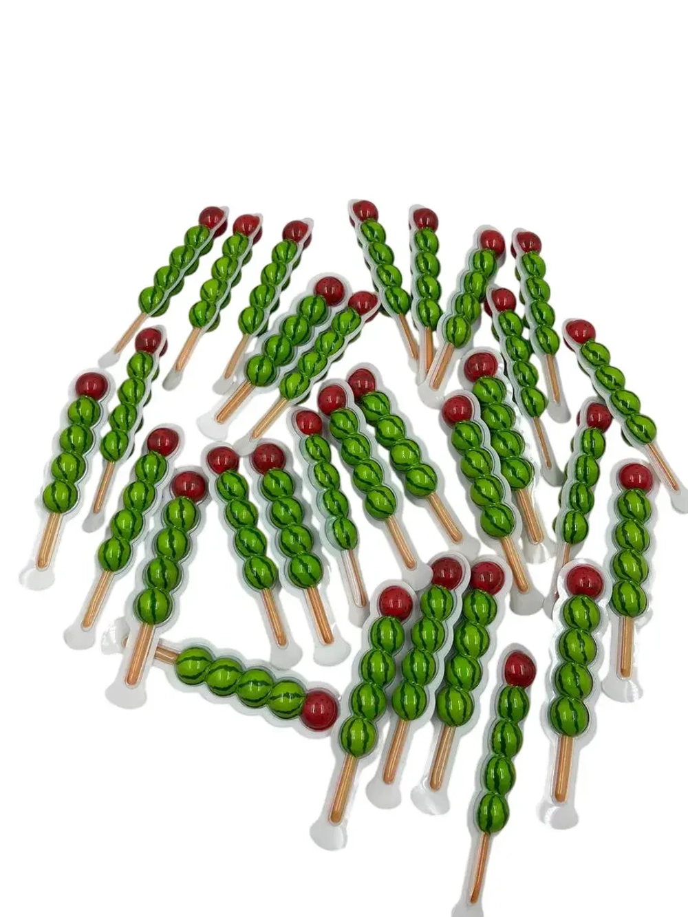 Жевательный мармелад со вкусом арбуза( 30шт по 10гр)