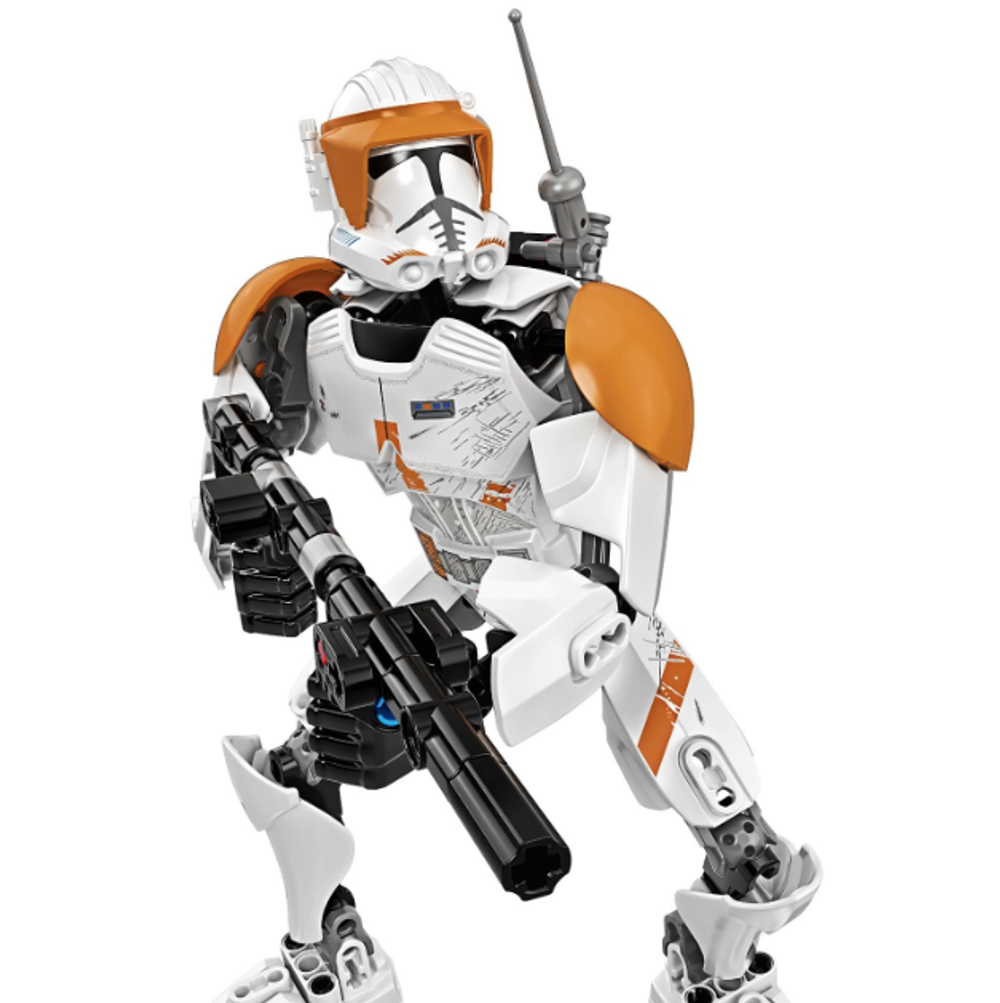 LEGO Star Wars: Клон-коммандер Коди 75108 — Clone Commander Cody — Лего Звездные войны Стар Ворз