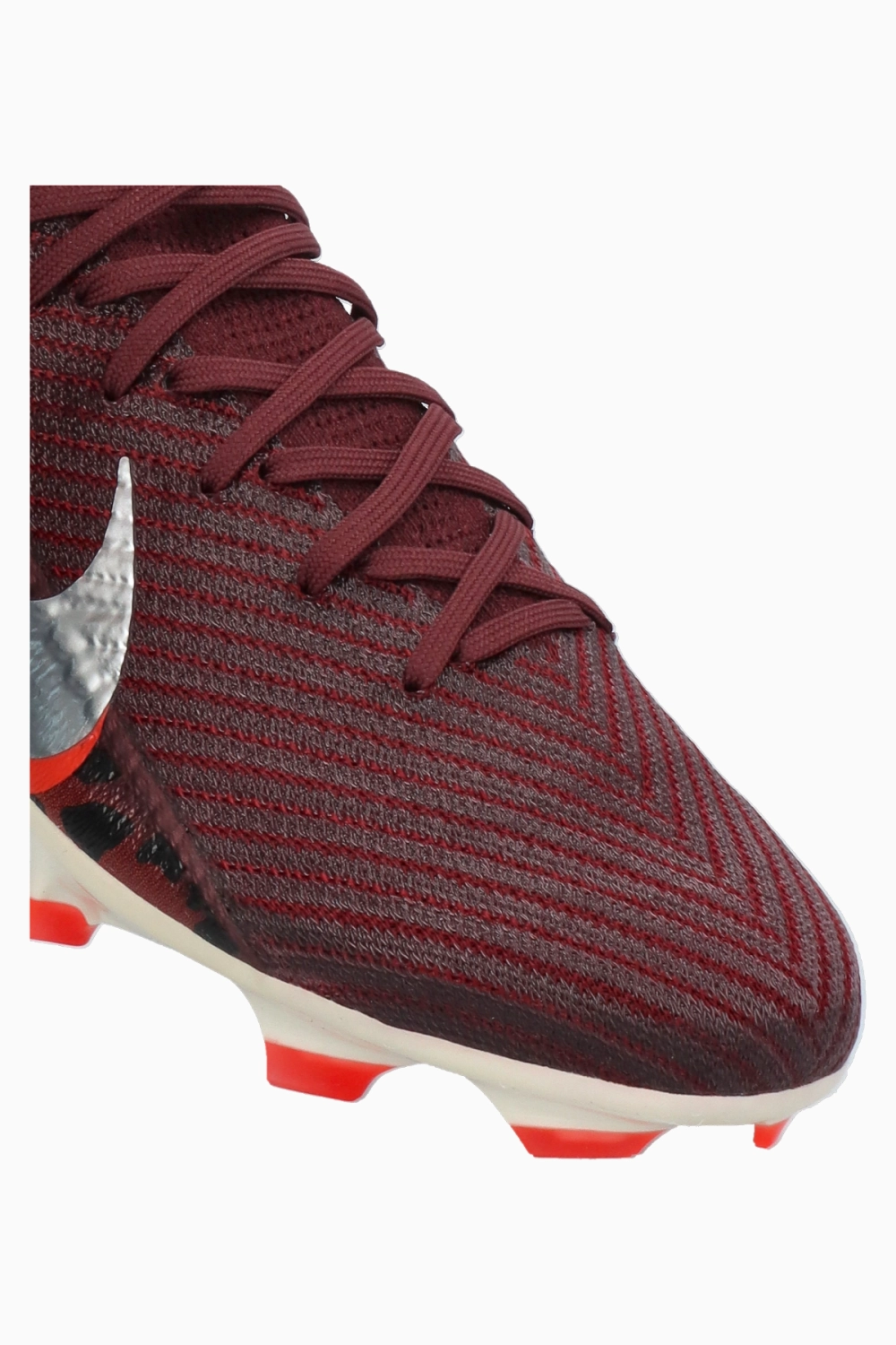 Бутсы Nike Zoom Mercurial Superfly 10 Elite FG - бордовый