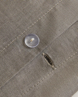 ZARA HOME ОДНОТОННЫЙ ПОДОДЕЯЛЬНИК, СЕРЫЙ