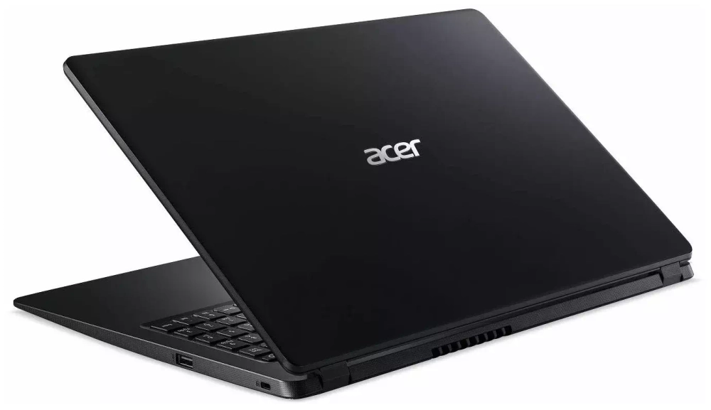 Ноутбук ACER Aspire 3 A315-56-501Q, 15.6", Intel Core i5 1035G1 1ГГц, 4Гб, 128Гб SSD, Intel UHD Graphics , Linux, NX.HS5ER.00E, черный