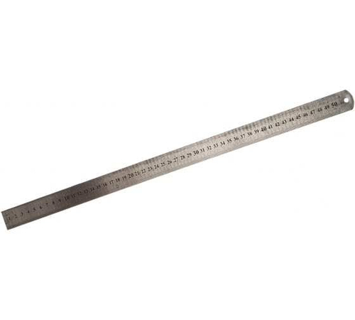 ЛИНЕЙКА SPARTA ИЗМЕРИТЕЛЬНАЯ МЕТАЛЛИЧЕСКАЯ 50СМ 305085