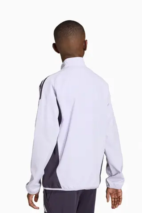 Ветровка adidas Manchester United 25/26 Competition Presentation Junior - фиолетовый