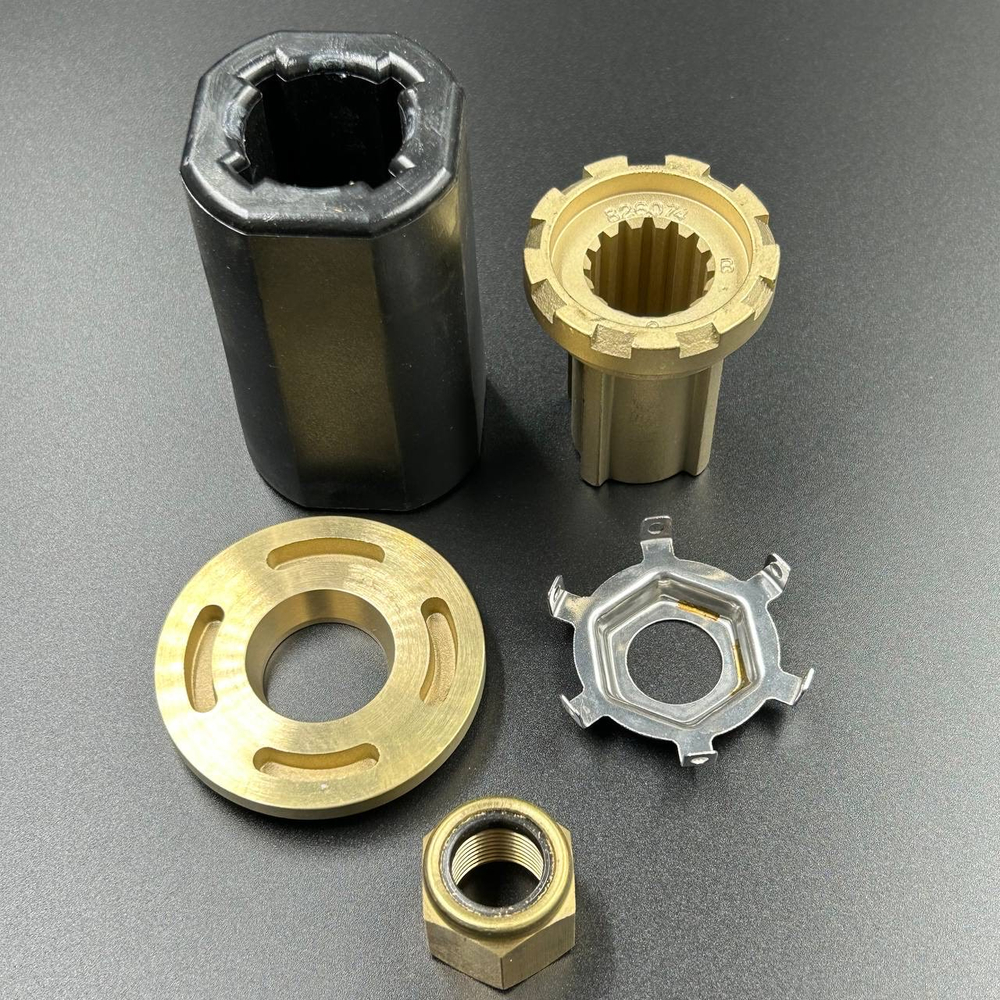 Гребной винт Mercury 150-300, ALPHA, BRAVO I (3x16x21) (8M0040402) (Сталь)