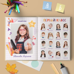 PSD-Шаблон фотокниги "Алфавит"