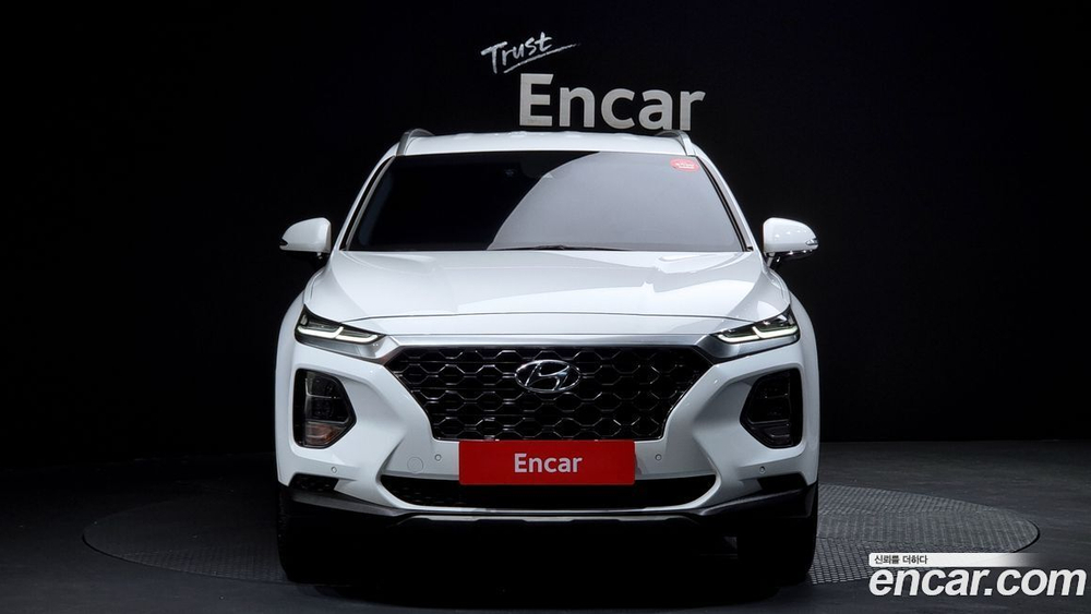 Hyundai Santa Fe TM Дизель 2.0 2WD (01.2020)