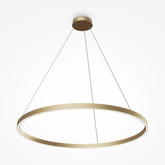 Подвесной светодиодный светильник Maytoni Rim MOD058PL-L54BSK