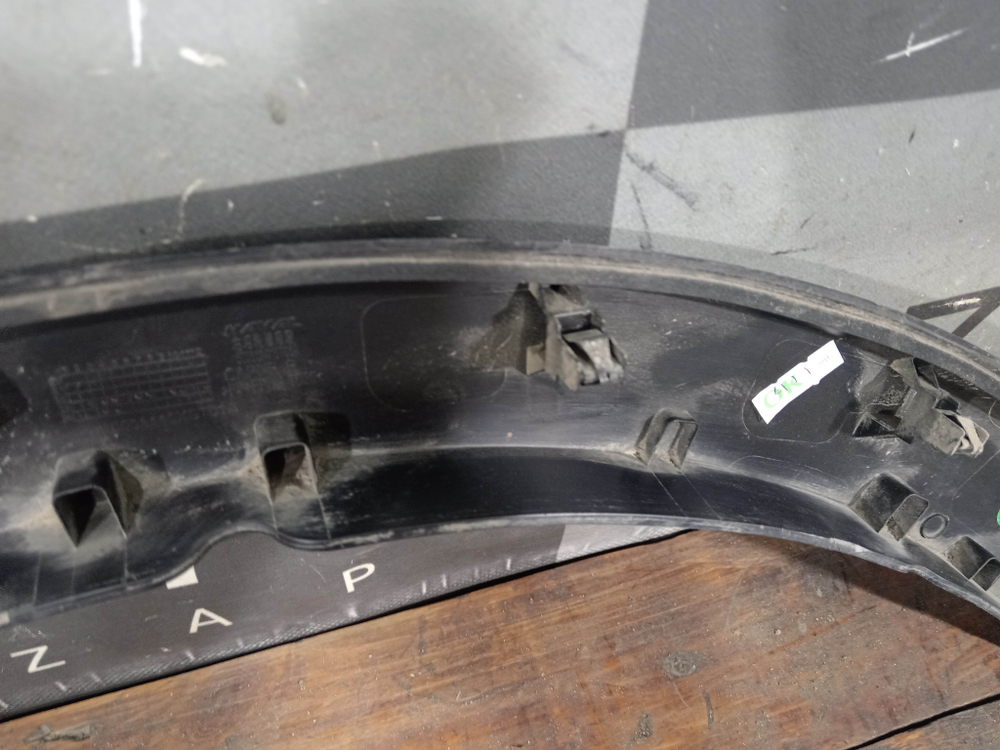 Накладка крыла заднего правого Haval Jolion 24-нв Б/У Оригинал 5006110XST01A