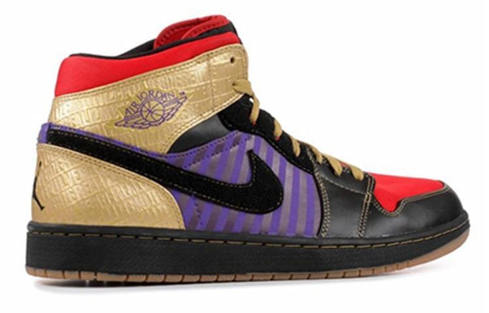 Кроссовки Jordan Air Jordan 1 Retro Leroy Smith