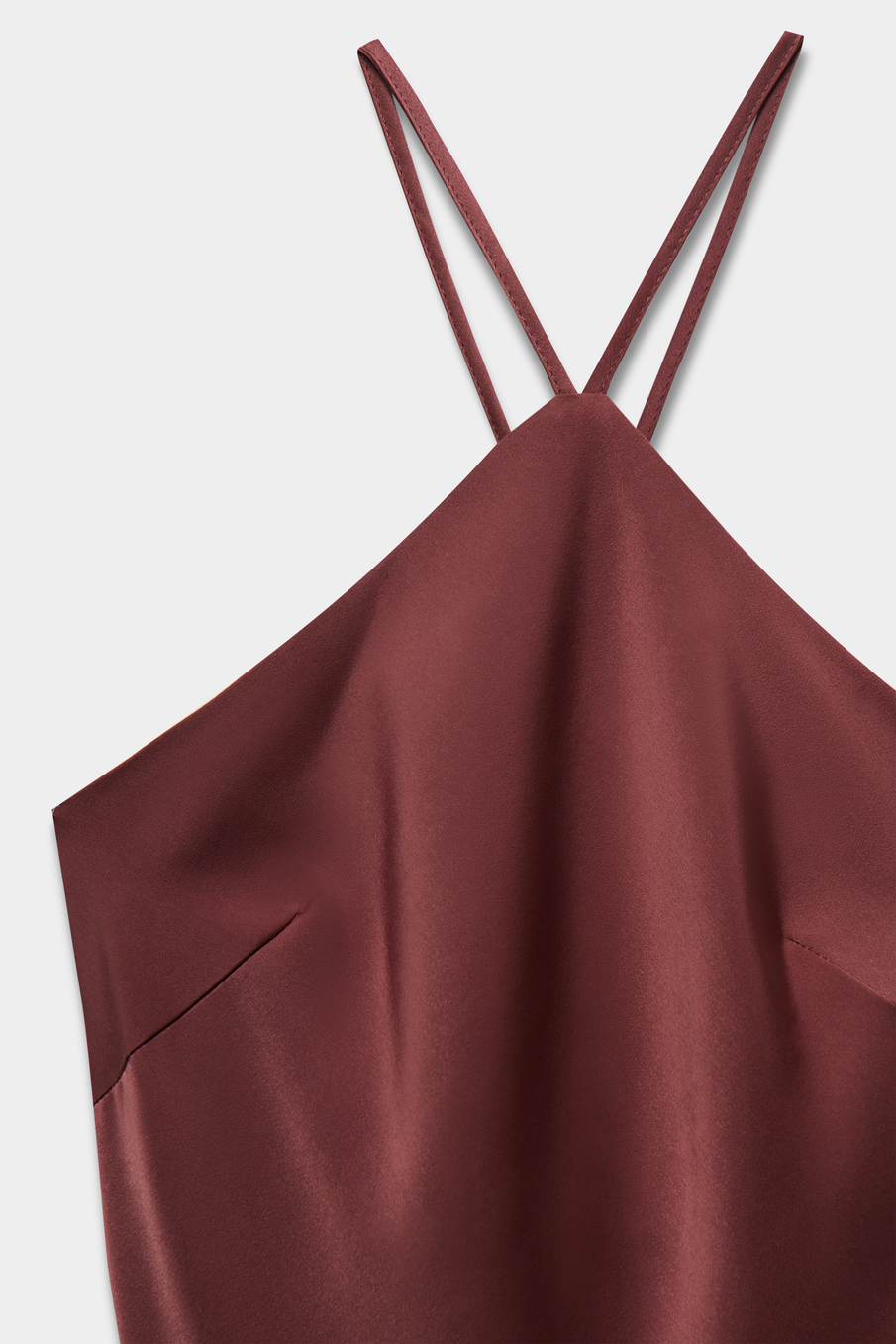 Платье с Х-образным вырезом Платье с Х-образным вырезом