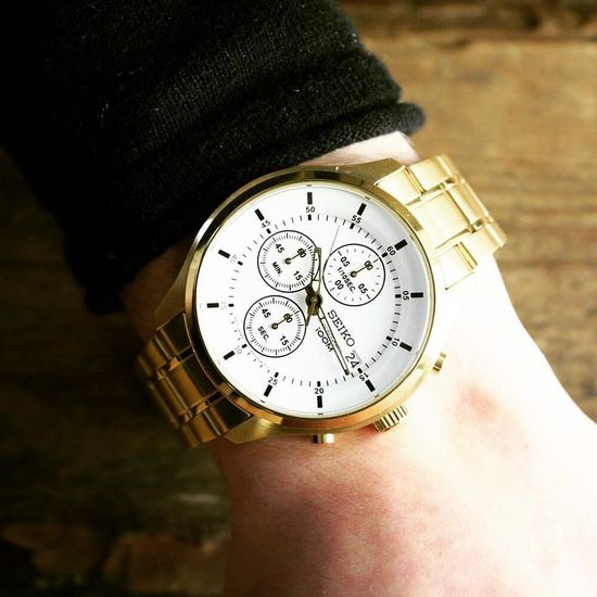 Мужские японские часы Seiko SKS544P1